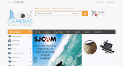 Desktop Screenshot of dubaicameras.com